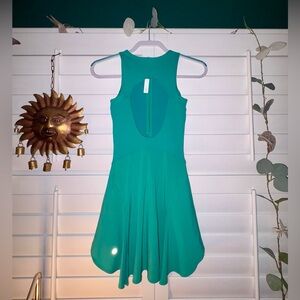 NWOT Lululemon Athletica Teal zip front tennis dress size 2